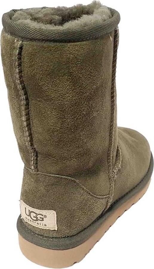 UGG Suede Dames Boot Classic Short 5825 Forest Night (frsn) - Foto 4