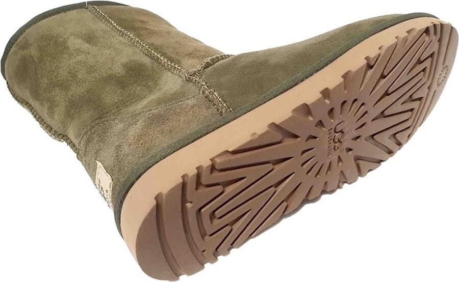 UGG Suede Dames Boot Classic Short 5825 Forest Night (frsn) - Foto 2