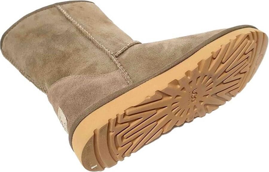 UGG Suede Dames Boot Classic Short 5825 Primer (prm) - Foto 2