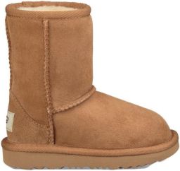 Ugg Classic ll suède enkelboots camel Bruin Suede Effen 32.5