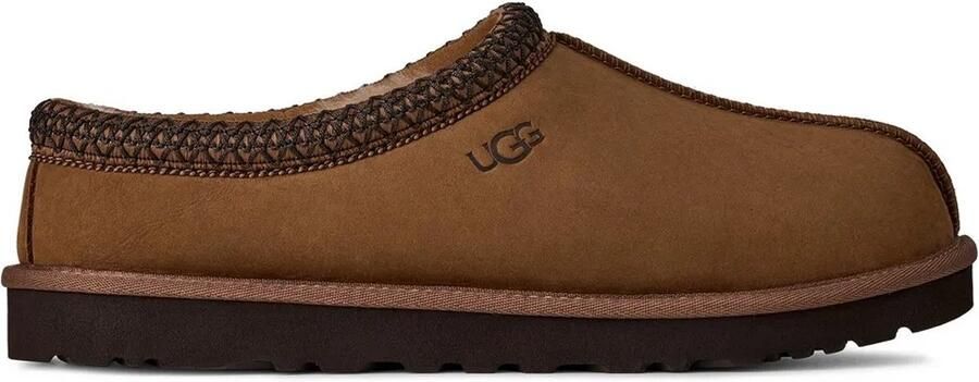 UGG Tasman Ii Nubuck Pantoffels Bruin Man