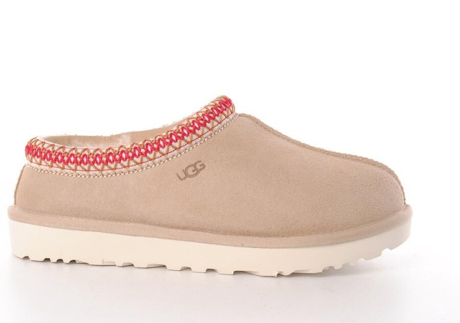 UGG Tasman Slipper Women's Sand Dark Cherry