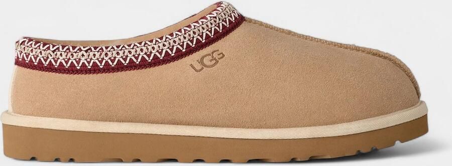 Ugg Slippers Tas II Slipper Driftwood Biking Red
