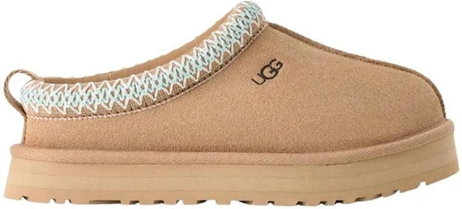 UGG Tas II Slipper Driftwood White Pepper (Kids)