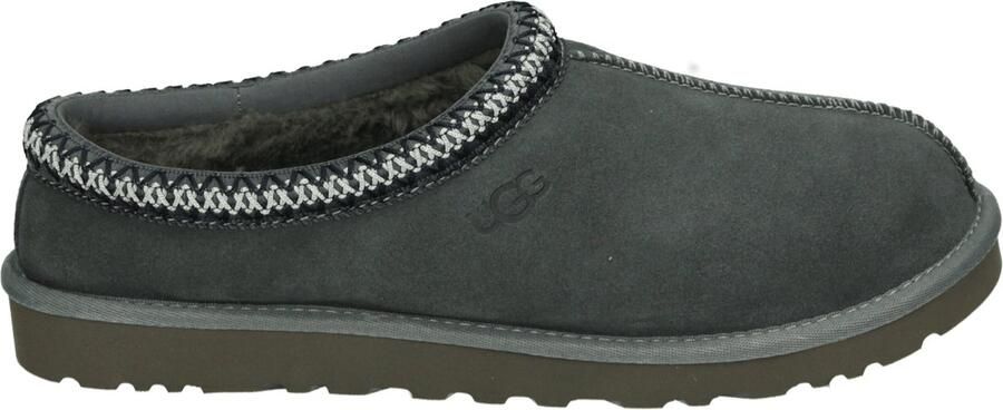 UGG TASMAN M Dames pantoffels Heren pantoffels Grijs