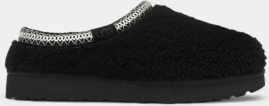 Ugg Pantoffels Tasman Maxi Curly Slipper Black (Women's)