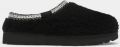 Ugg Pantoffels Tasman Maxi Curly Slipper Black (Women's) - Zwart