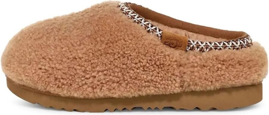UGG Tas Maxi Curly Slipper Chestnut (Kids)
