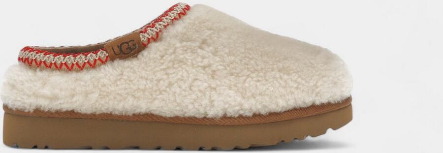Ugg Pantoffels Tas Maxi Curly Slipper Natural ( 's)