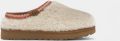 Ugg Pantoffels Tas Maxi Curly Slipper Natural ( 's) - Wit