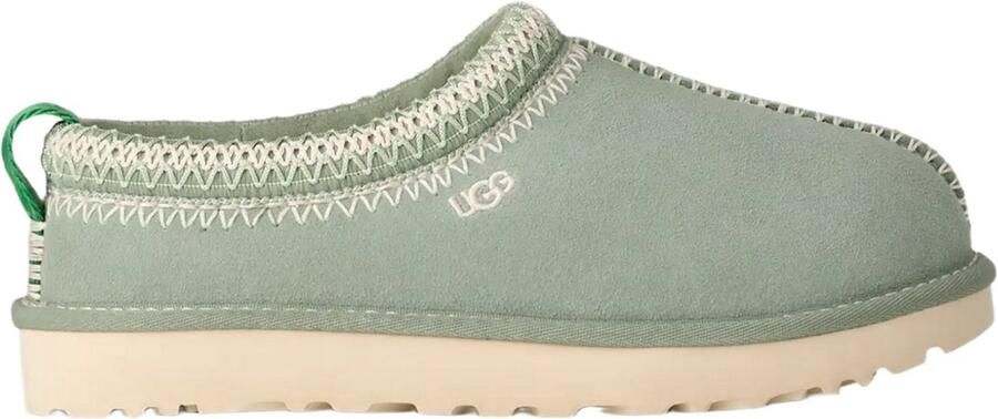 UGG Tasman Meadow Accent Pantoffels Groen Vrouw
