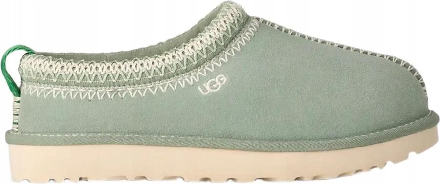 UGG Tasman Meadow Accent Pantoffels Groen Vrouw