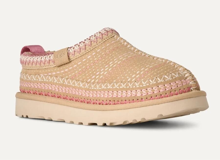 UGG Tasman Meadow Pantoffels Beige Vrouw
