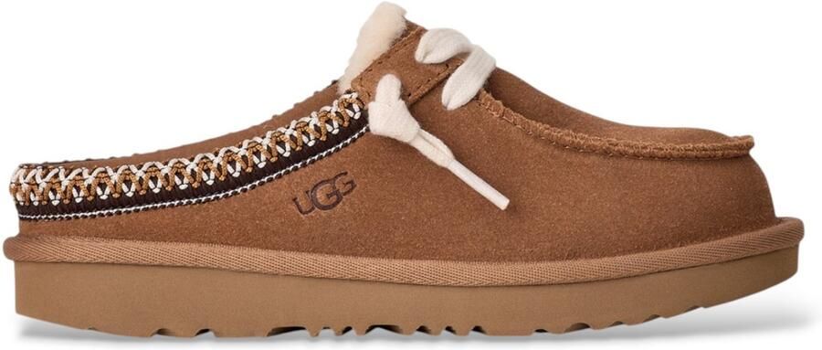 Ugg Tas Mule Children Bruin Kind Bruin