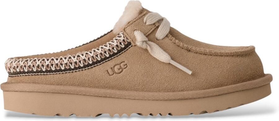 UGG Tasman Mule leren pantoffels