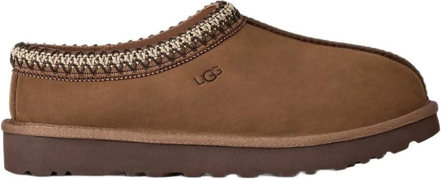 UGG Tasman Nubuck Pantoffels Bruin Vrouw