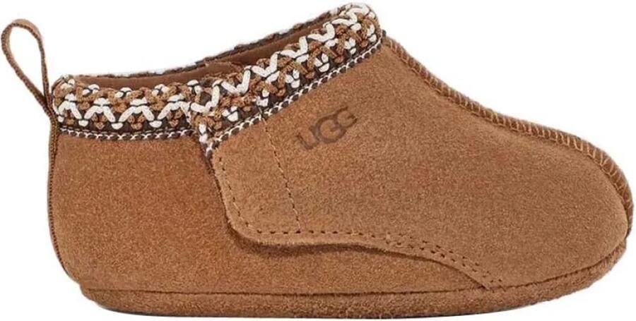 Ugg Baby tas suède schoenen Bruin Suede 16 - Foto 2
