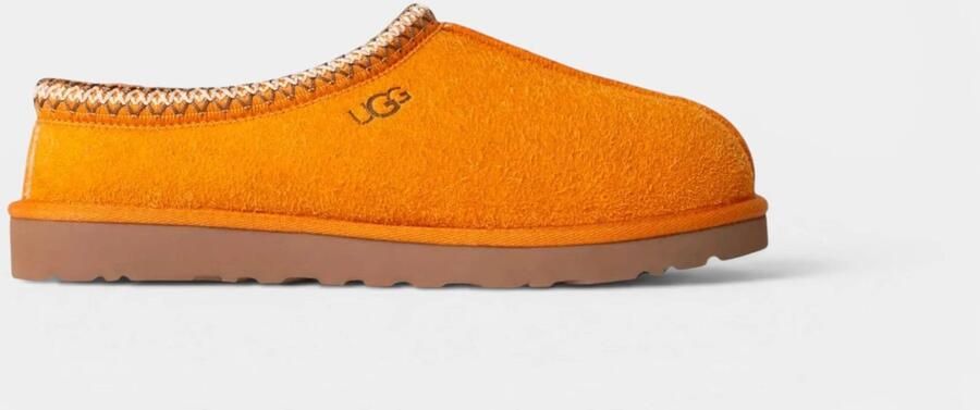 Ugg Pantoffels Tas Shaggy Suede Slipper Dark Apricot