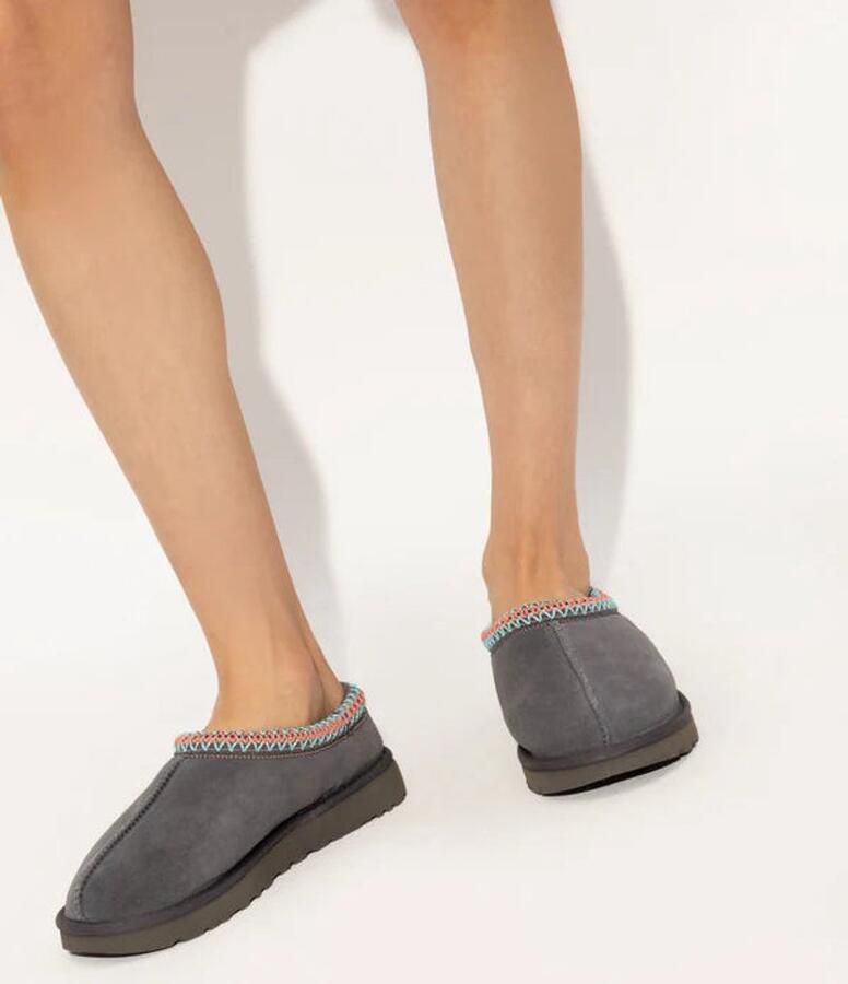 UGG Tas Slipper Dark Grey