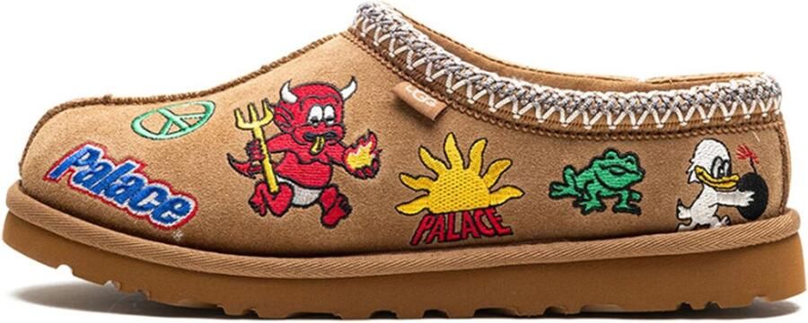 UGG Tas Slipper 'Palace Chestnut'