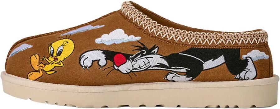 UGG Tas Slipper Palace x Looney Tunes Chestnut