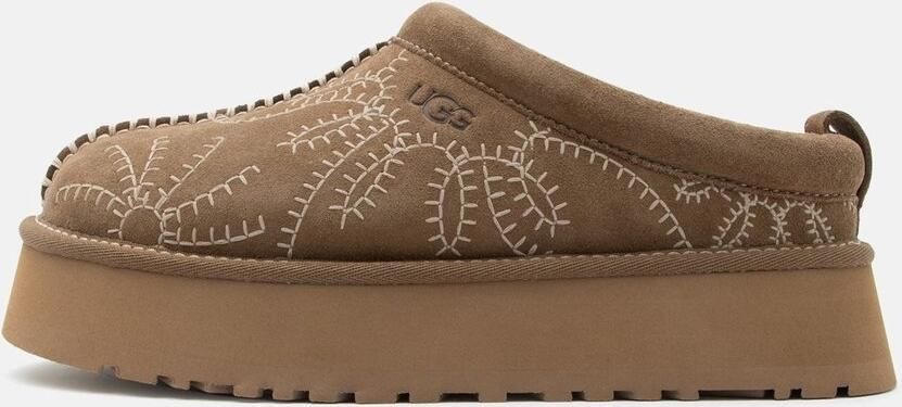UGG Tazz Botanic Women's Light Bronze