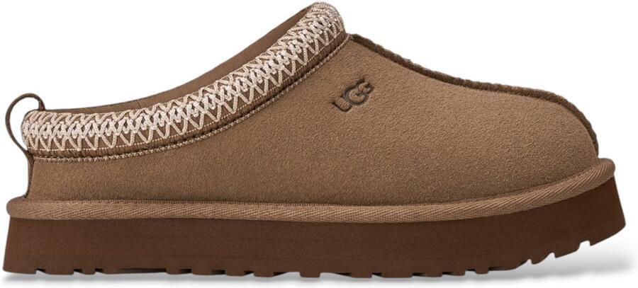 UGG Tazz bruine leren pantoffels