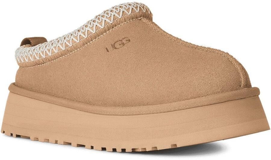 UGG Tazz II Dames Pantoffels Beige Light Tan