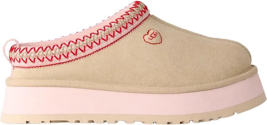 UGG Tazz Love 26 Dames Pantoffels Beige 1181650-SLTR