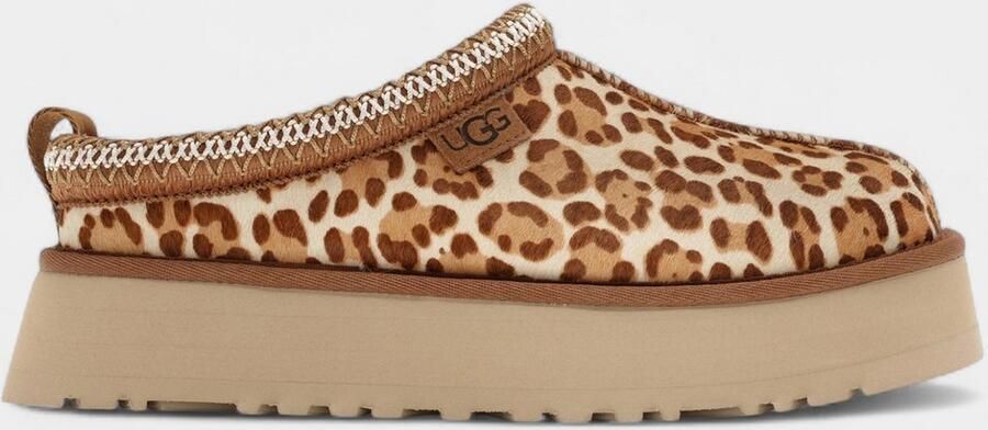 Ugg Pantoffels Tazz Plains Slipper Felicity Leopard Jasmine ( 's)