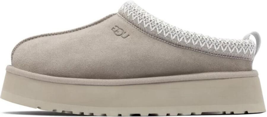 Ugg Tazz Platform Dames Grey- Dames Grey