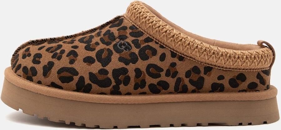 UGG Tazz Spotted Pantoffels Bruin