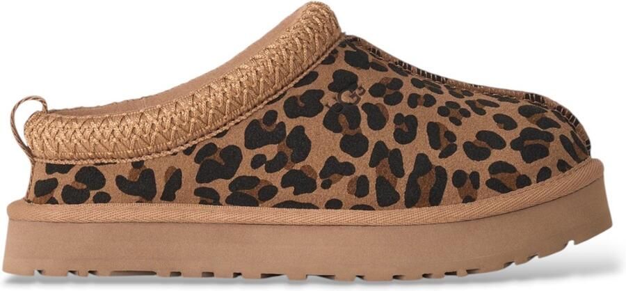 UGG Tazz Spotted Pantoffels Bruin