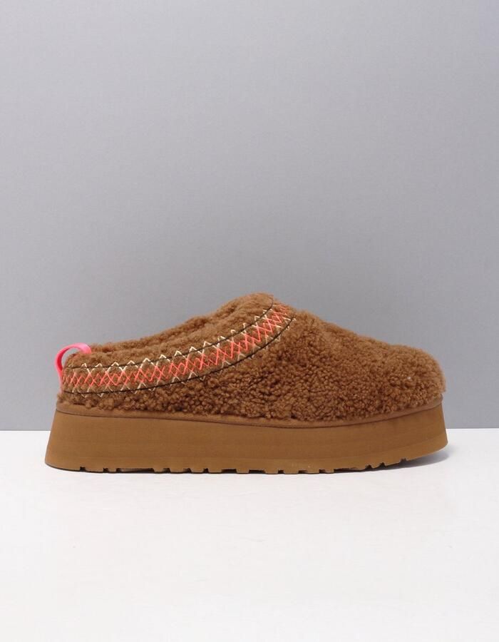 UGG Tazz Slipper Heritage Braid Hardwood (W)