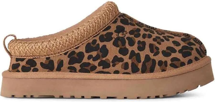 UGG Tazz Spotted Pantoffels Bruin