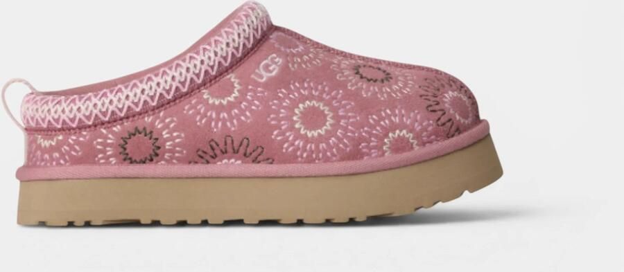 Ugg Slippers Tazz Sun Stitch Slipper Horizon Pink (Kids)