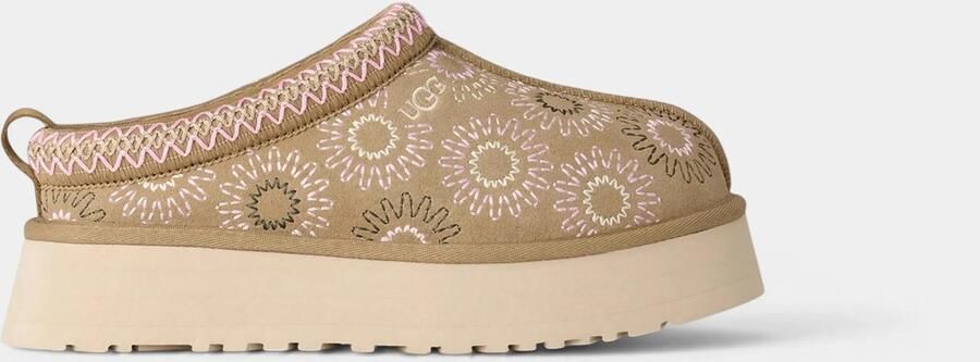 Ugg Klompen Tazz Sun Stitch Slipper Mustard Seed ( 's)