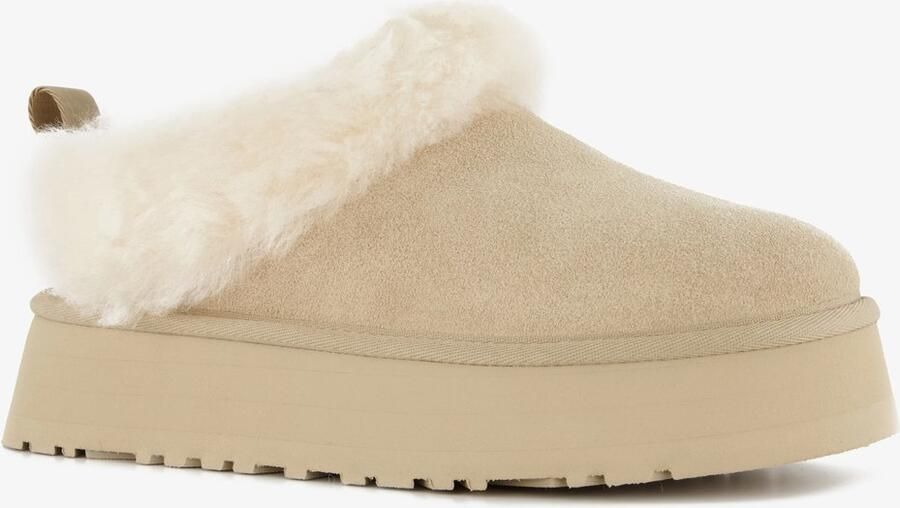 UGG Boots zonder sluiting TAZZELLE Enkellaarsjes instaplaarsjes met aantreklus