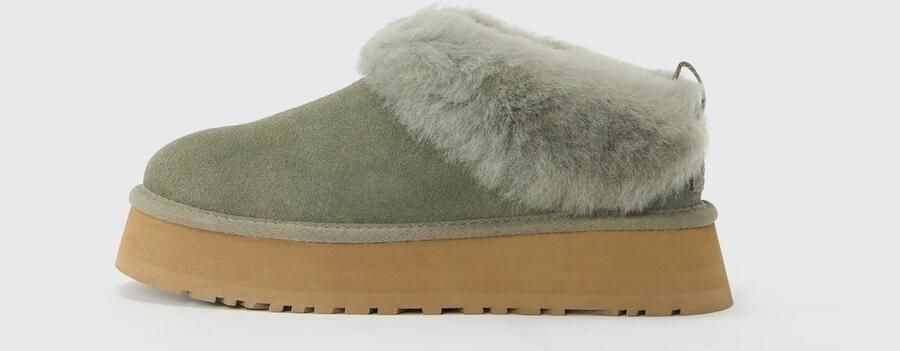 UGG Boots zonder sluiting TAZZELLE Enkellaarsjes instaplaarsjes met aantreklus