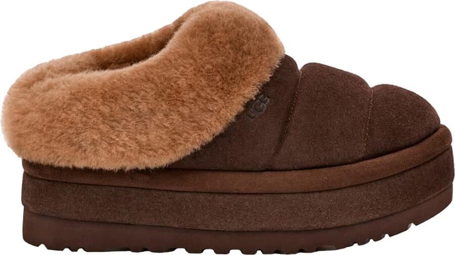 UGG Bruin Suede Tazzlita sloffen bruin