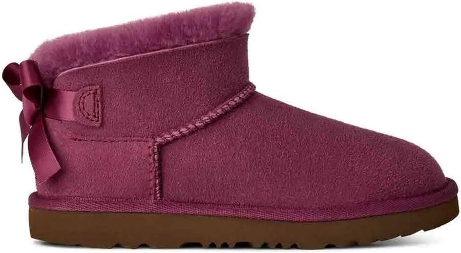 UGG Ultra Mini Bailey Bow Laarzen Paars Kinderen
