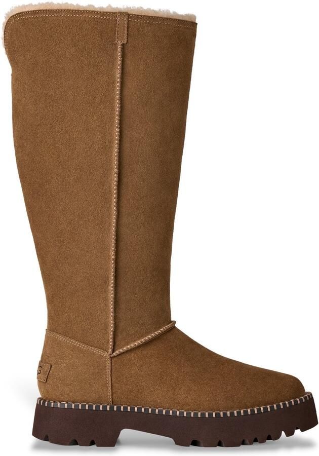UGG Uptowner Tall Boot laarzen van brons kleurig leer