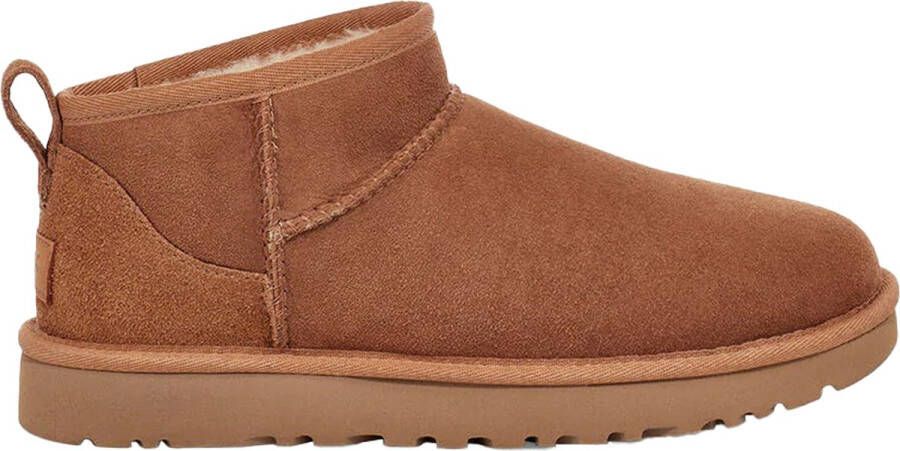 UGG W Classic Ultra Mini Dames Laarzen Chestnut