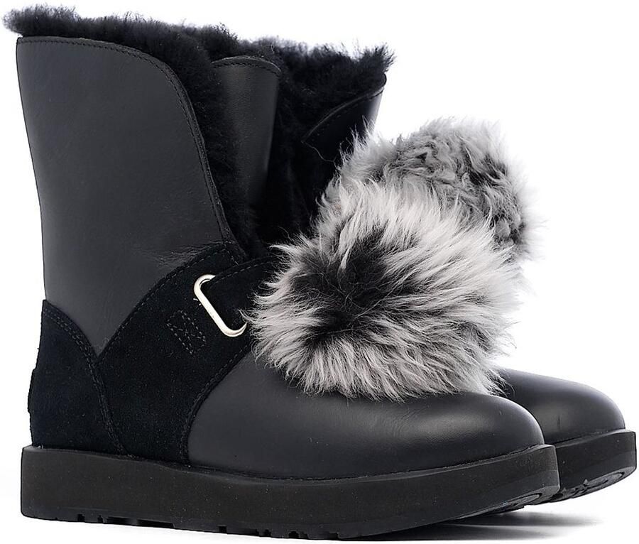 UGG W Isley Waterproof Black 36 Dames Snowboots