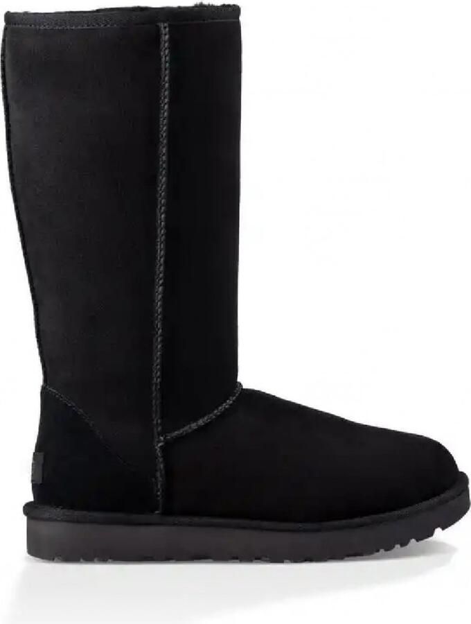 UGG CLASSIC TALL II W Volwassenen Gevoerde laarzen Snowboots Dames laarzen Zwart