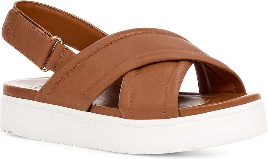 UGG Zayne Slingback Sandalen Bruin Vrouw