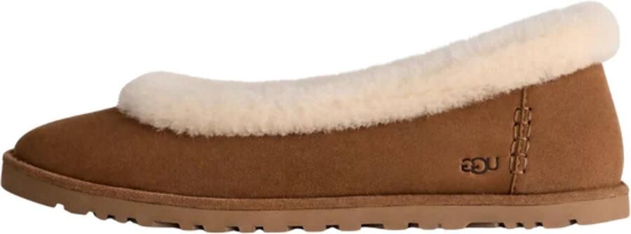 UGG Zora Ballet Flat Chestnut (Women's)