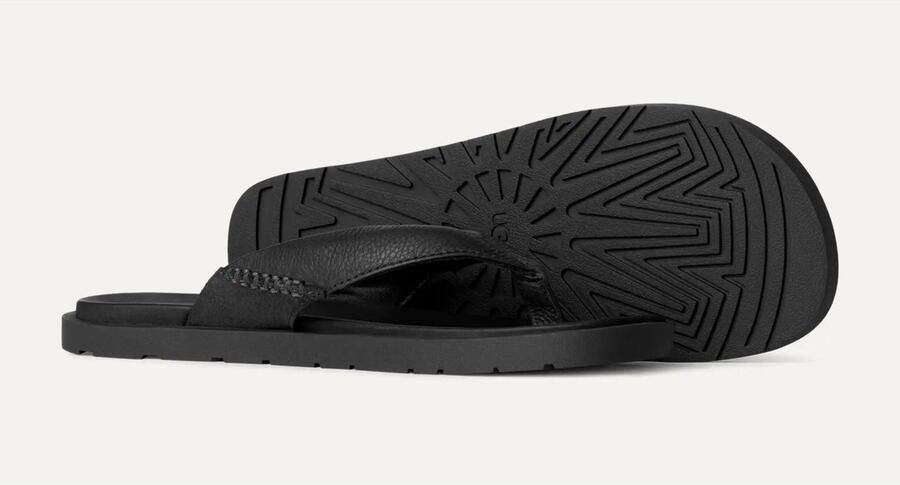 UGG Teenslippers Seaside II Flip pool slides sandaal flats met zacht voetbed