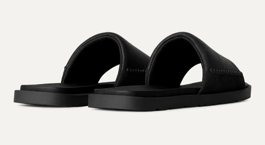 UGG Zwart Seaside Ii-slipper Slippers Zwart