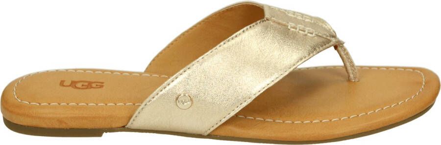 UGG CAREY FLIP Volwassenen Dames slippers Metallics